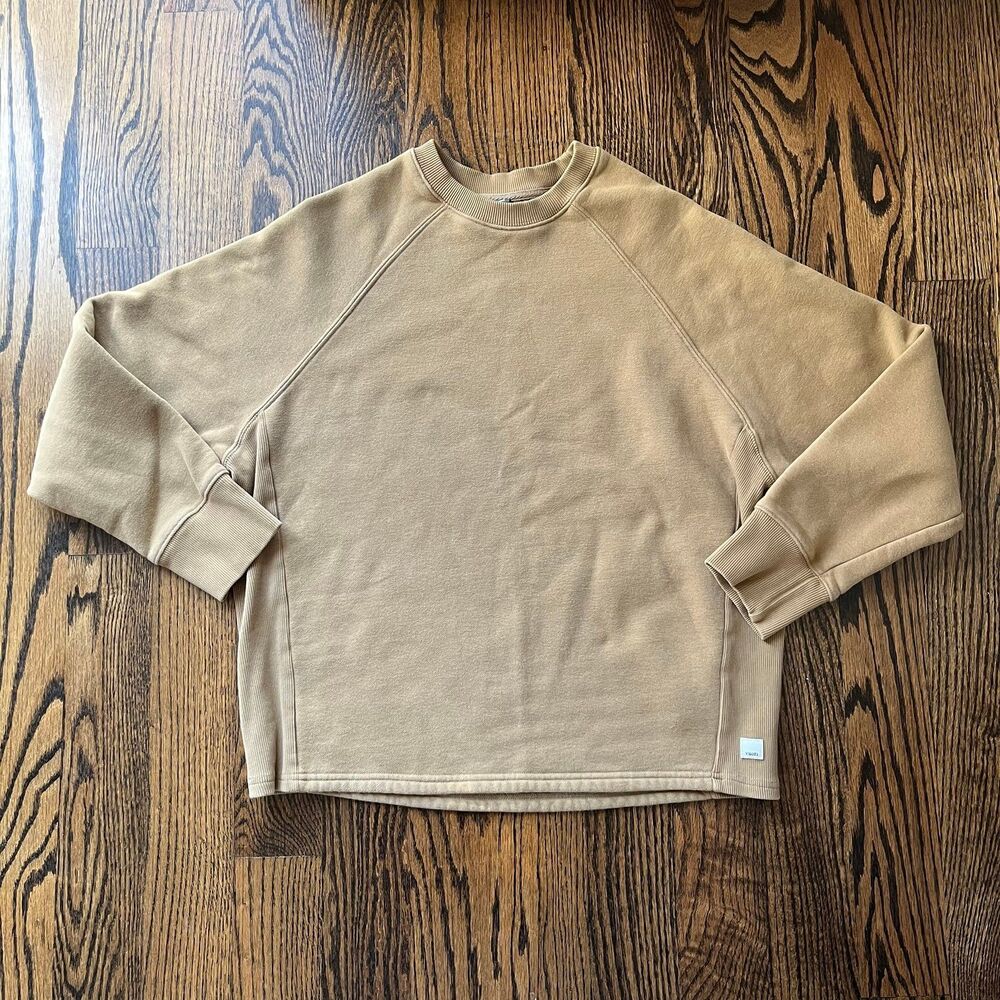 Vuori Womens Restore Crew Oversized Sweatshirt (XS)